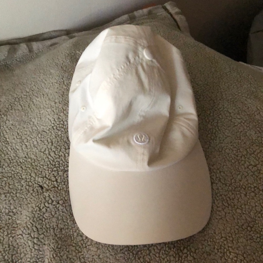 Lululemon White baseball cap
